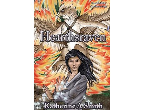 Livro Hearthsraven de Katherine A Smith ( Inglês )