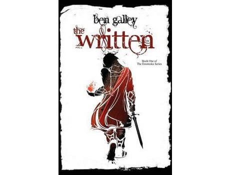 Livro The Written de Ben Galley ( Inglês )