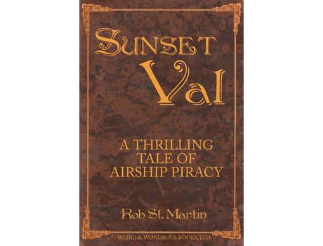 Livro Sunset Val de Rob St Martin ( Inglês )