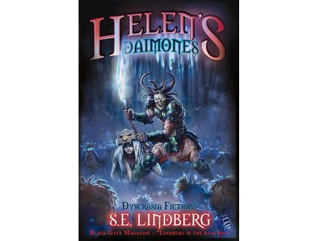 Livro Helen'S Daimones de S.E. Lindberg ( Inglês )