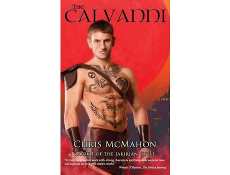 Livro The Calvanni de Chris McMahon ( Inglês )