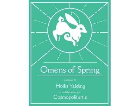 Livro Omens Of Spring de Hollis Yalding ( Inglês )