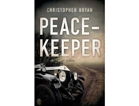 Livro Peacekeeper de Christopher Bryan ( Inglês )