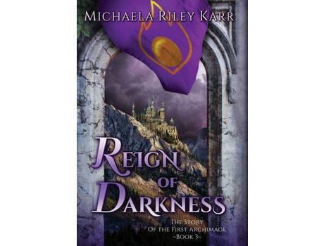 Livro Reign Of Darkness de Michaela Riley Karr ( Inglês )