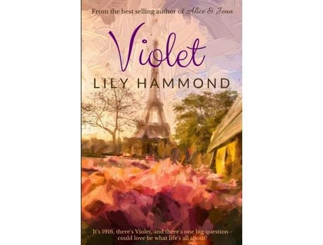 Livro Violet de Lily Hammond ( Inglês )