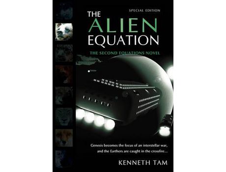 Livro The Alien Equation de Kenneth Tam ( Inglês )