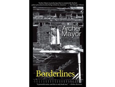 Livro Borderlines: A Joe Gunther Novel de Archer Mayor ( Inglês )