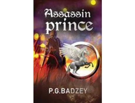 Livro Assassin Prince de P G Badzey ( Inglês )