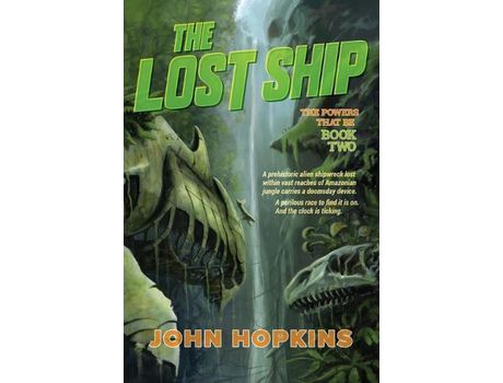 Livro The Lost Ship de John Hopkins ( Inglês )