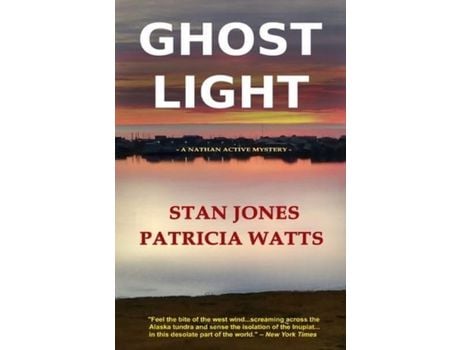 Livro Ghost Light de Stan Jones ( Inglês )