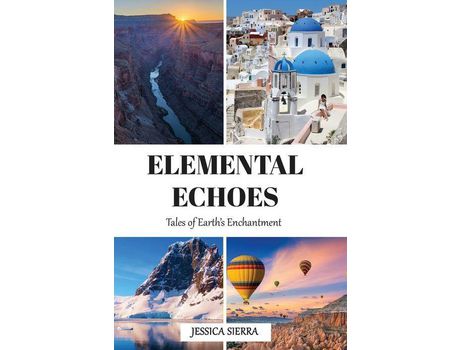 Livro Elemental Echoes de Jessica Sierra ( Inglês )