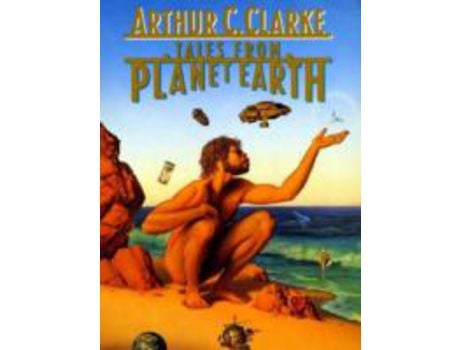 Livro Tales From Planet Earth de Arthur Charles Clarke ( Inglês )