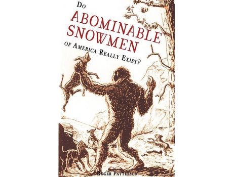 Livro Do Abominable Snowmen Of America Really Exist? de Roger Patterson ( Inglês )