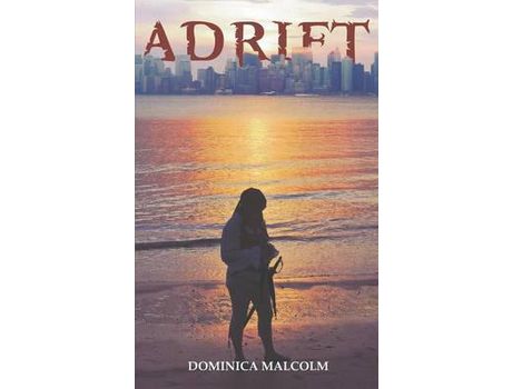 Livro Adrift de Dominica Malcolm ( Inglês )