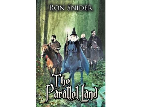 Livro The Parallel Land de Ron Snider ( Inglês )