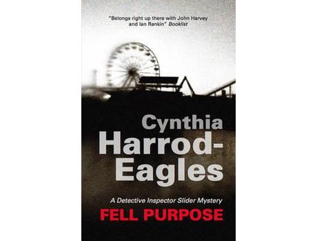 Livro Fell Purpose de Cynthia Harrod-Eagles ( Inglês )