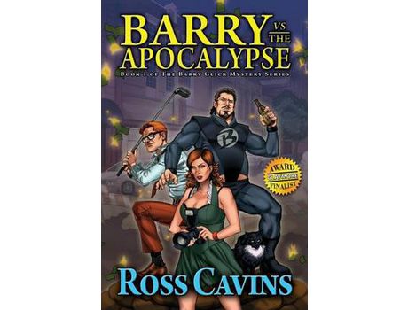 Livro Barry Vs The Apocalypse de Ross Cavins ( Inglês )