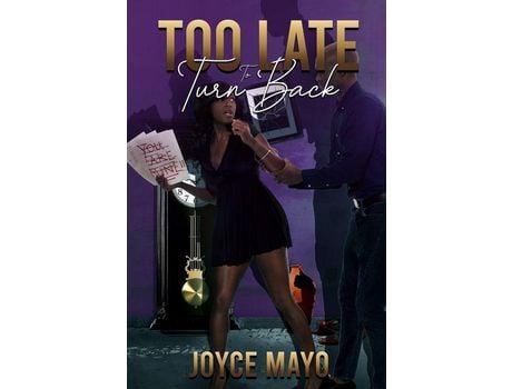 Livro Too Late To Turn Back de Joyce Mayo ( Inglês )