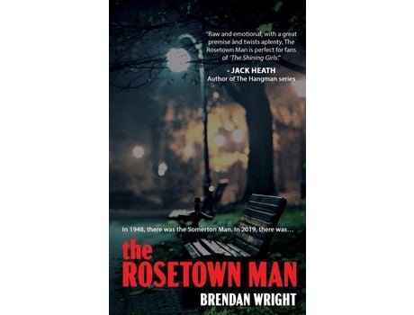 Livro The Rosetown Man de Brendan Wright ( Inglês )