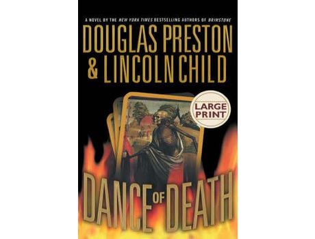 Livro Dance Of Death de Douglas J. Preston ( Inglês )