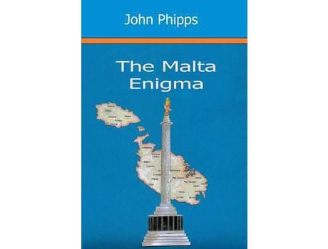 Livro The Malta Enigma de John Phipps ( Inglês )