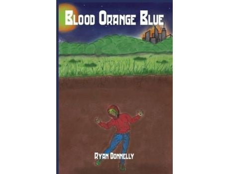 Livro Blood Orange Blue de Ryan Donnelly ( Inglês )