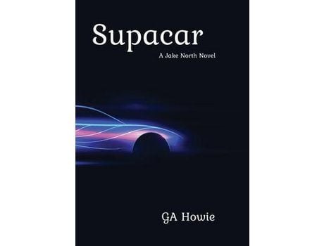 Livro Supacar de GA Howie ( Inglês )