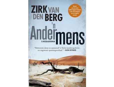 Livro 'N Ander Mens de Zirk van den Berg ( Inglês )