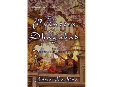 Livro The Princess Of Dhagabad de Anna Kashina ( Inglês )