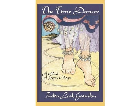 Livro The Time Dancer: A Novel Of Gypsy Magic de Zelda Leah Gatuskin ( Inglês )