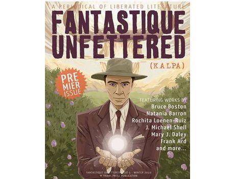 Livro Fantastique Unfettered #1 de Brandon H. Bell ( Inglês )