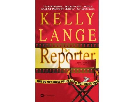 Livro The Reporter de Kelly Lange ( Inglês )