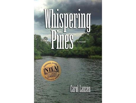 Livro Whispering Pines de Carol Lansen ( Inglês )