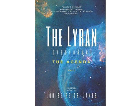 Livro The Lyran Disclosure : The Agenda de Heather L Reiss-James ( Inglês )