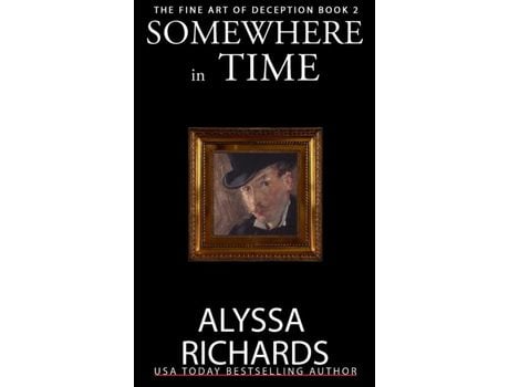 Livro Somewhere In Time: A Suspenseful Novel Of Murder And Love Across Time de Alyssa Richards ( Inglês )