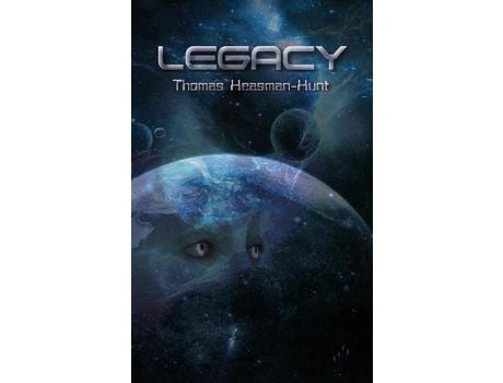 Livro Legacy de Thomas Heasman-Hunt ( Inglês )