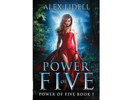 Livro Power Of Five: Reverse Harem Fantasy de Alex Lidell ( Inglês )