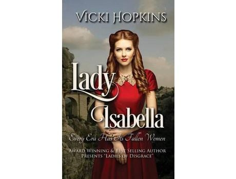 Livro Lady Isabella de Vicki Hopkins ( Inglês )