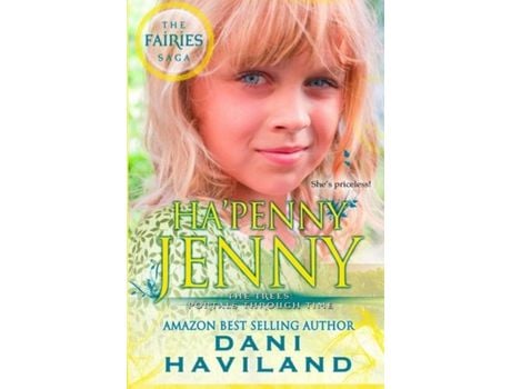 Livro Ha'Penny Jenny de Elaine Boyle ( Inglês )