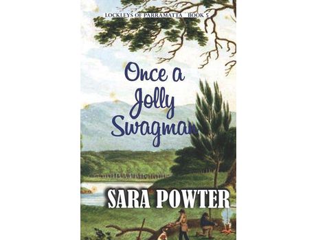 Livro Once A Jolly Swagman de Sara Powter ( Inglês )