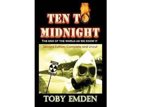 Livro Ten To Midnight de Toby Emden ( Inglês )