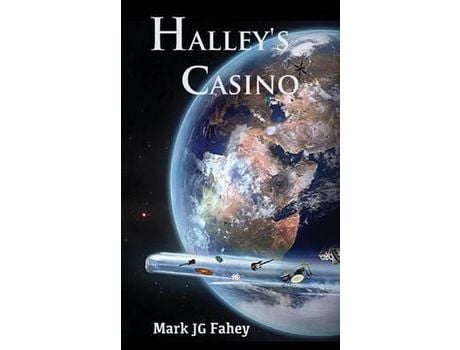 Livro Halley'S Casino: The Adventures Of Nebula Yorker de Mark JG Fahey ( Inglês )