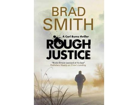 Livro Rough Justice de Brad Smith ( Inglês )