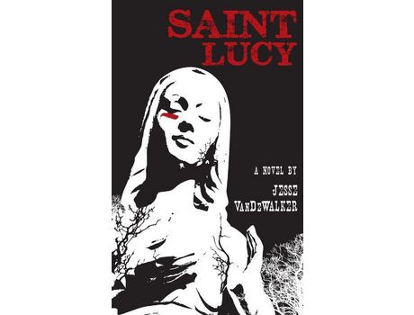 Livro Saint Lucy de Jesse VanDeWalker ( Inglês )