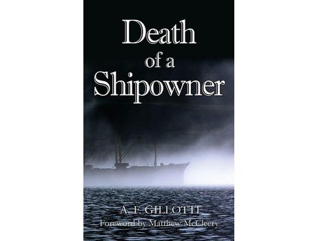 Livro Death Of A Shipowner de A. F. Gillotti ( Inglês )