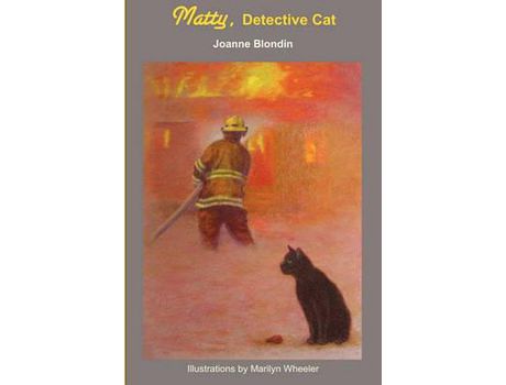 Livro Matty, Detective Cat de Joanne Blondin ( Inglês )