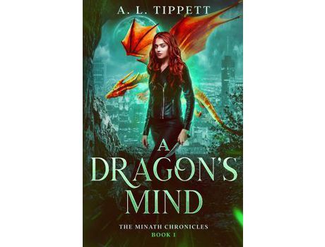 Livro A Dragon'S Mind de A. L. Tippett ( Inglês )