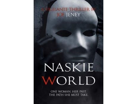 Livro Naskie World de Joe Jeney ( Inglês )