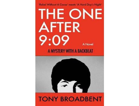 Livro The One After 9:09: A Mystery With A Backbeat de Tony Broadbent ( Inglês )