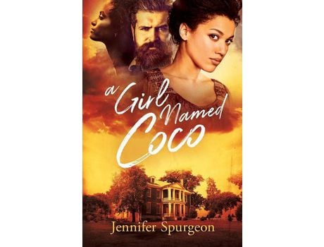 Livro A Girl Named Coco de Jennifer Spurgeon ( Inglês )